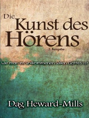 cover image of Die Kunst des Hörens